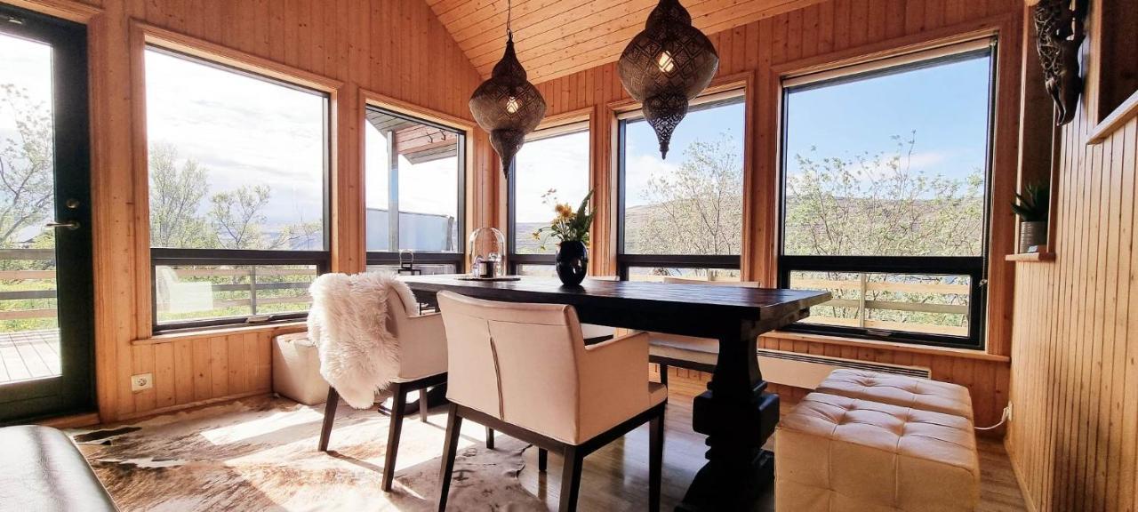Dixon Cabin Nr. 4 / Dixon Sumarhus Nr. 4 Talknafirthi Villa Talknafjordur Exterior foto